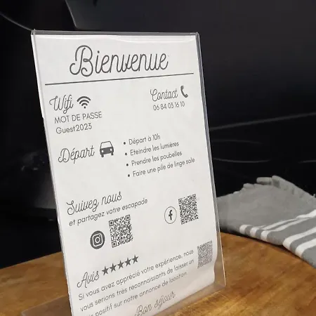 L'escapade Cevenole Lejlighed