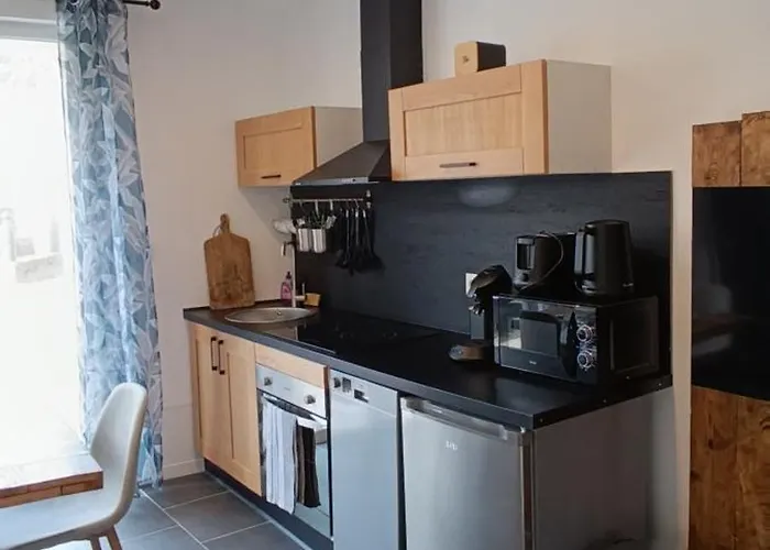 L'escapade Cevenole 公寓 Le Collet-de-Dèze