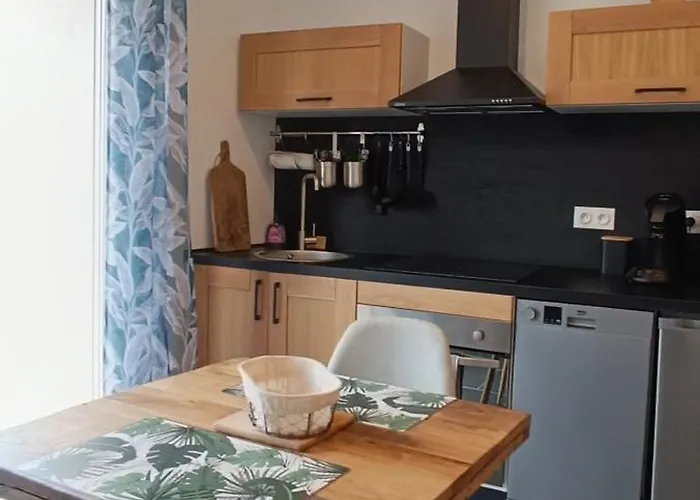 公寓 L'escapade Cevenole Le Collet-de-Dèze